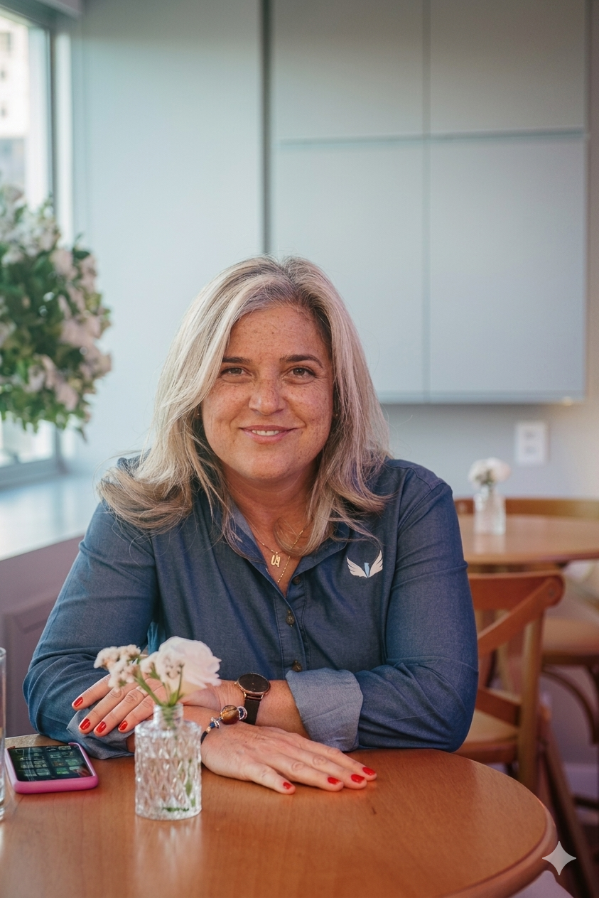 Verônica Frison, fundadora do Instituto Chordata